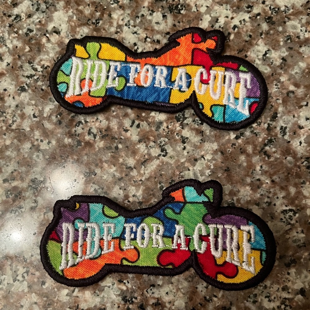 Autism Awareness Patches